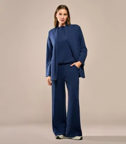 New Faye Blazer Navy DAMES Maatpakken & Blazers