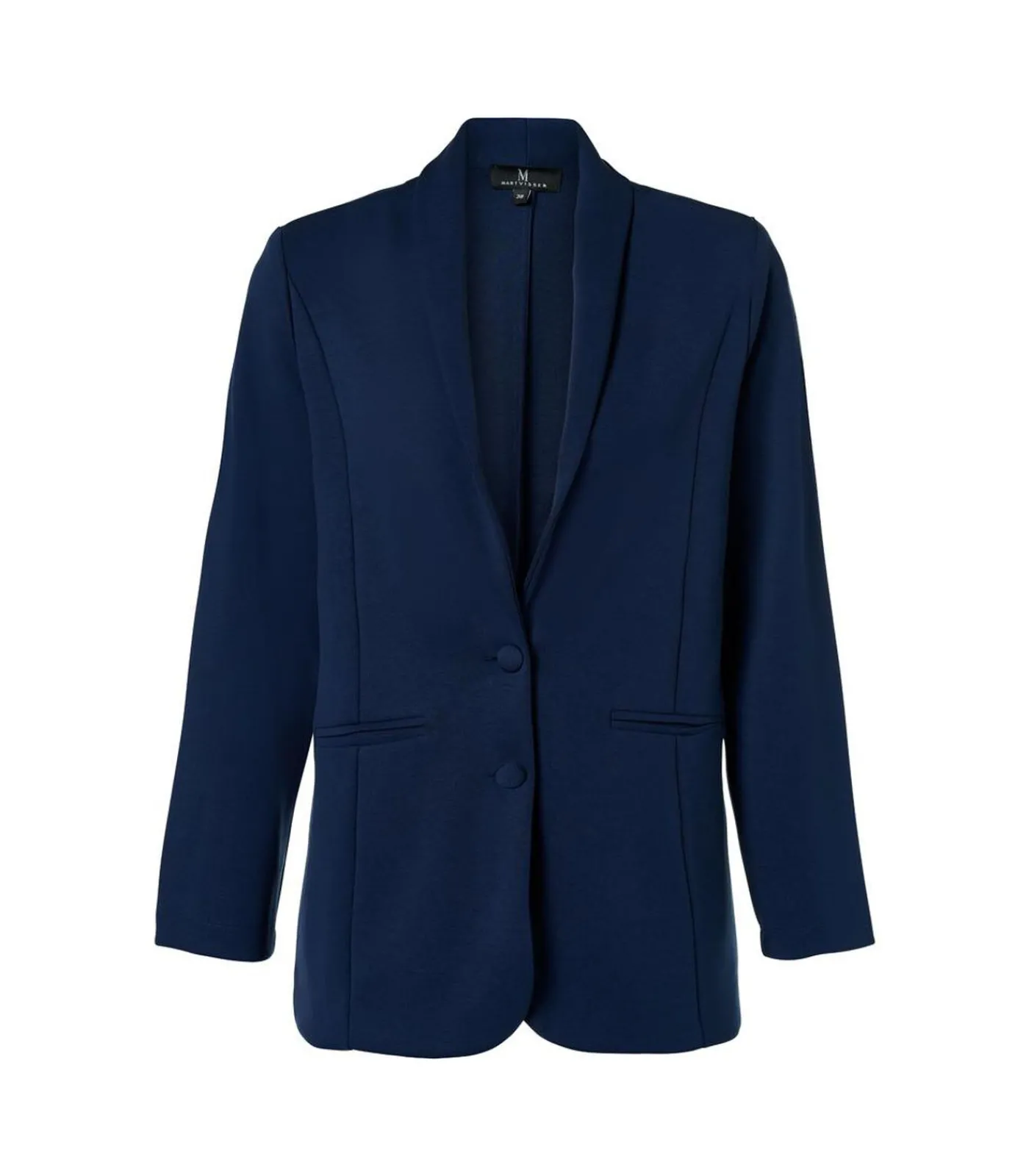 New Faye Blazer Navy DAMES Maatpakken & Blazers