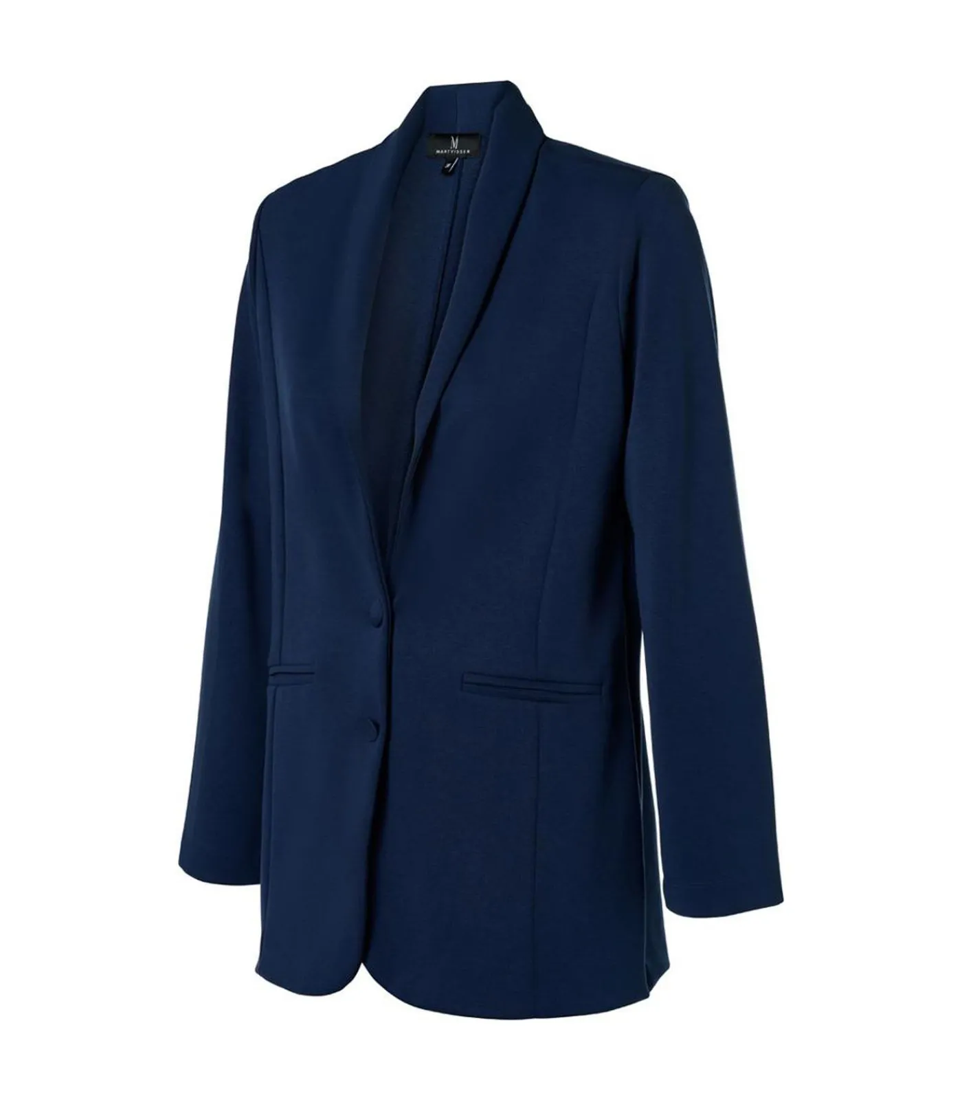 New Faye Blazer Navy DAMES Maatpakken & Blazers