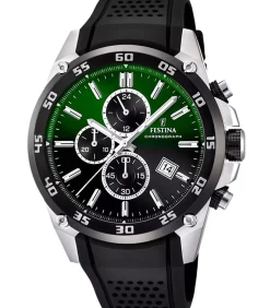 Heren FESTINA F20330/B - Quartz - 47mm - 10ATM