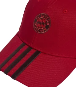 DAMES Adidas FC BAYERN MUNICH - Baseball Pet - Rood