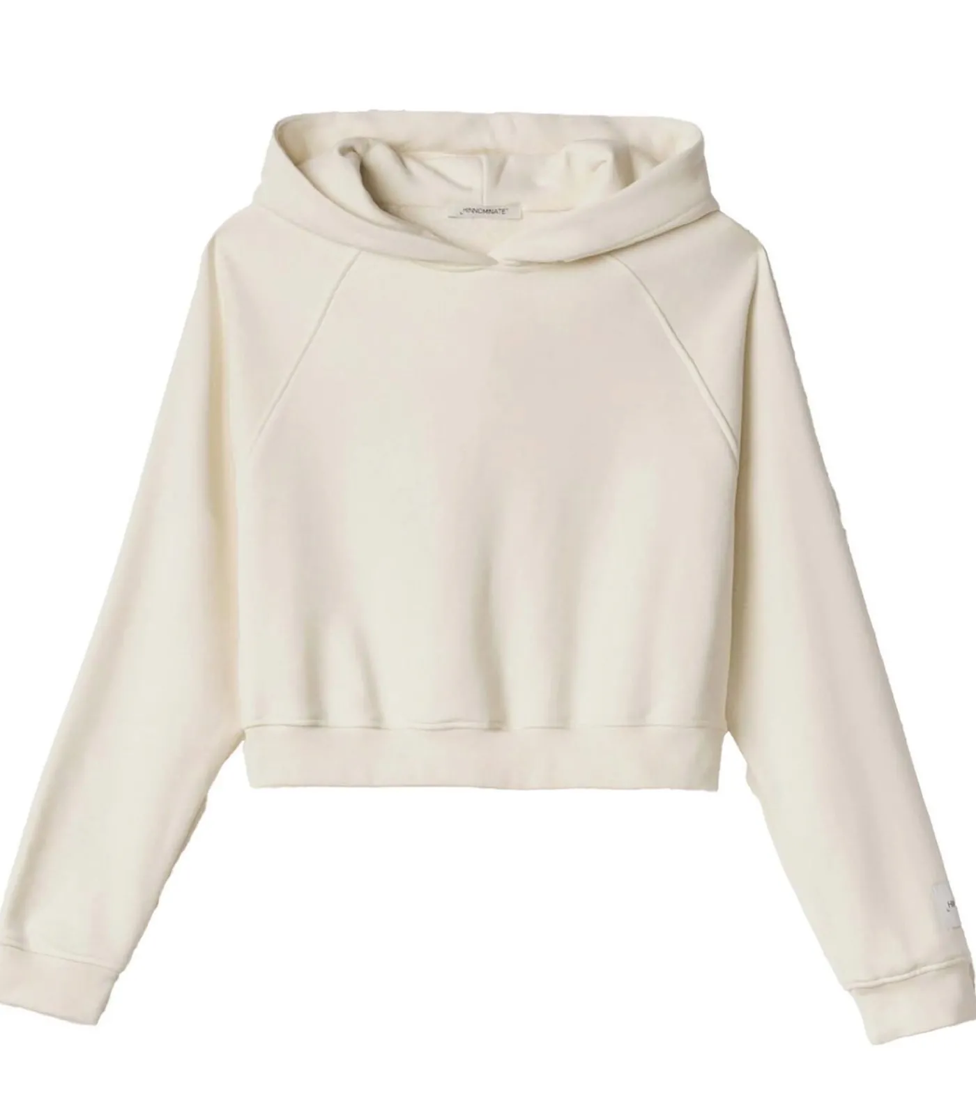 DAMES HINNOMINATE Felpa Cappuccio A Scatoletta Con Manica Raglan