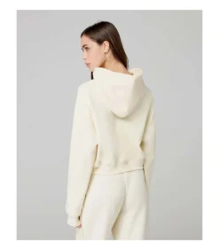 DAMES HINNOMINATE Felpa Cappuccio A Scatoletta Con Manica Raglan