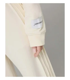 DAMES HINNOMINATE Felpa Cappuccio A Scatoletta Con Manica Raglan