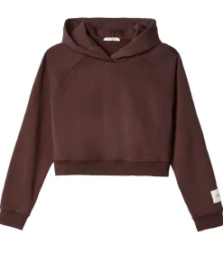 DAMES HINNOMINATE Felpa Cappuccio A Scatoletta Con Manica Raglan