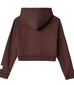 DAMES HINNOMINATE Felpa Cappuccio A Scatoletta Con Manica Raglan