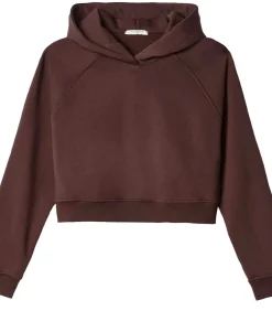 DAMES HINNOMINATE Felpa Cappuccio A Scatoletta Con Manica Raglan