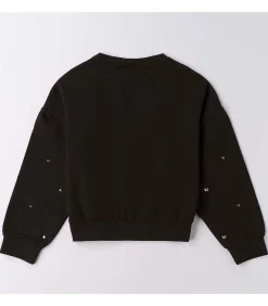 Felpa Chiusa Con O Senza Cappuccio Kinderen Truien & Cardigans