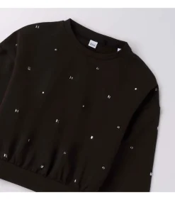 Felpa Chiusa Con O Senza Cappuccio Kinderen Truien & Cardigans