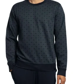 Heren Emporio Armani Felpa Lounge Sweatshirt