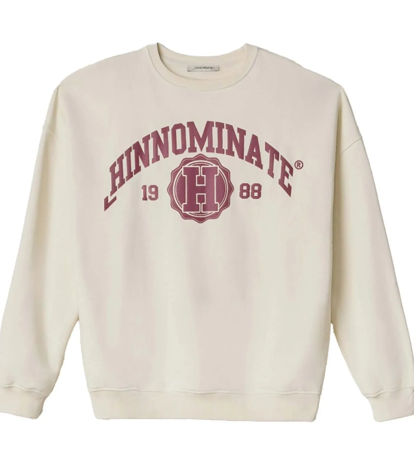 DAMES HINNOMINATE Felpa Paricollo Over College