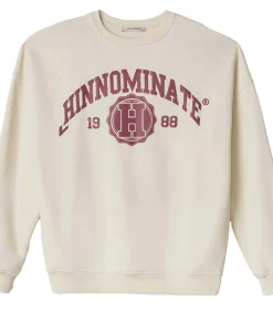 DAMES HINNOMINATE Felpa Paricollo Over College