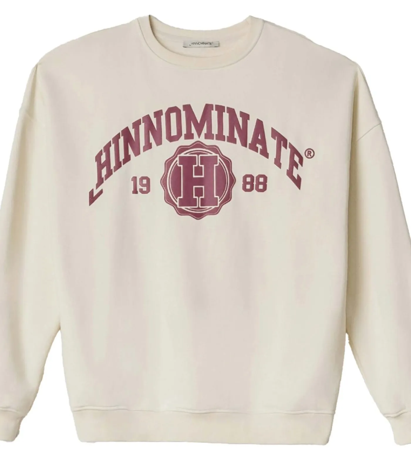 DAMES HINNOMINATE Felpa Paricollo Over College