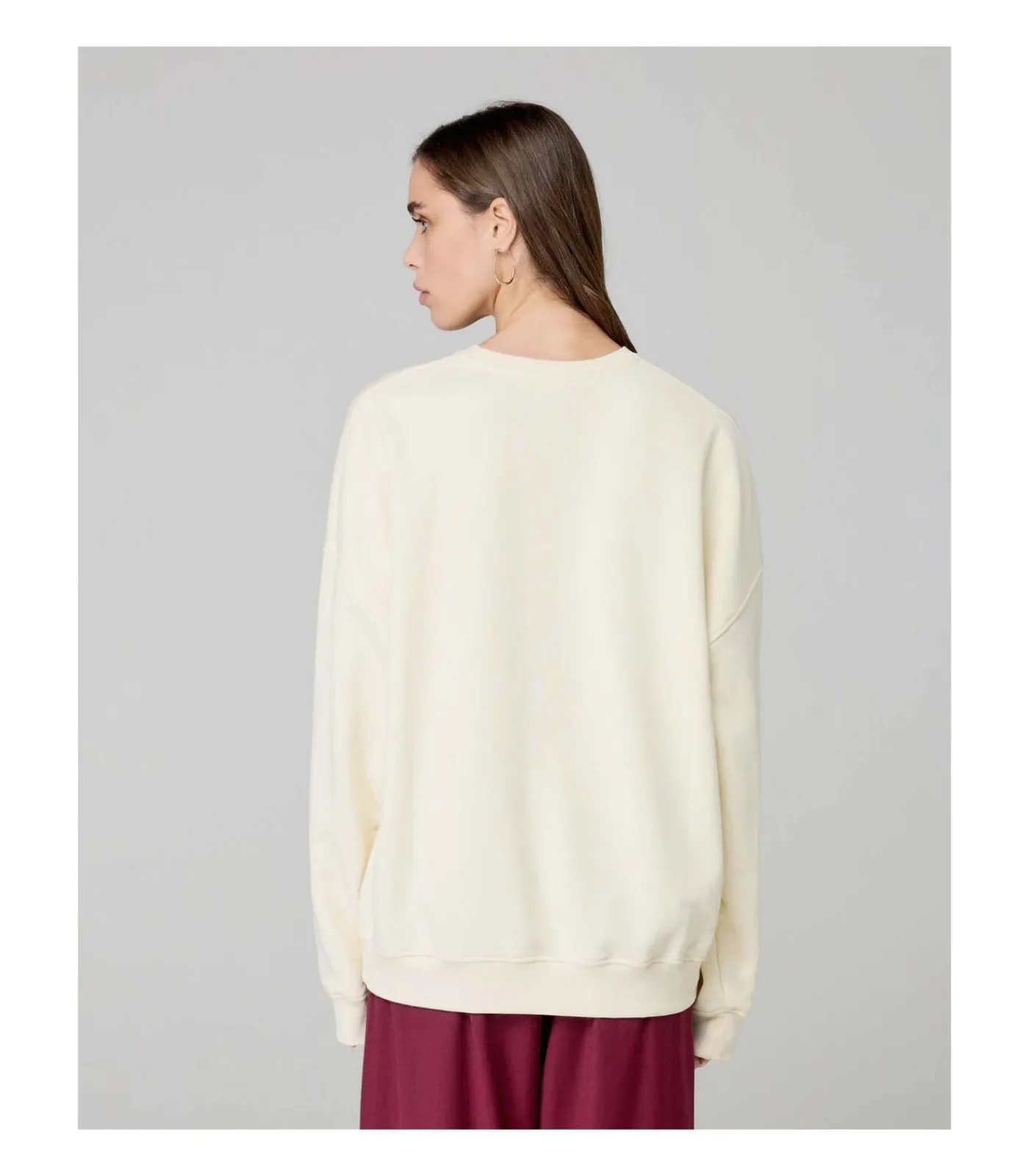 DAMES HINNOMINATE Felpa Paricollo Over College