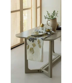 WOOOD Ferion Eettafel - Mango Hout - Mud - 76x240x90