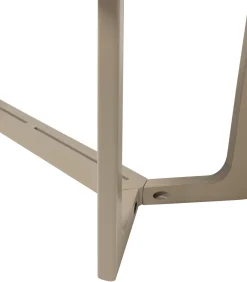 WOOOD Ferion Eettafel - Mango Hout - Mud - 76x240x90