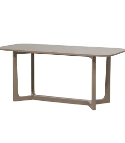 Discount Ferion Eettafel - Mango Hout - Mud - 76x180x90 Tafels