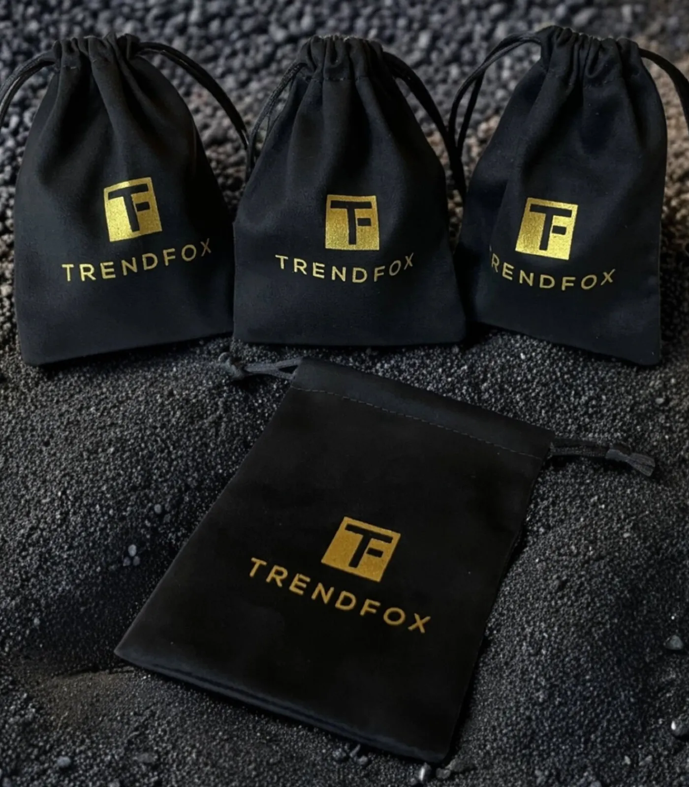 Heren TrendFox Figaro Ketting - 6mm - Goud Kleurig - Staal - 60cm