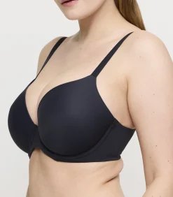 DAMES PrimaDonna FIGURAS charbon plunge spacer bh