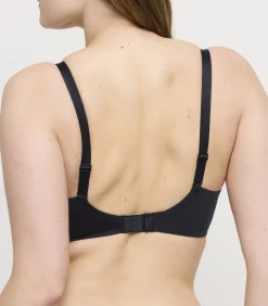 DAMES PrimaDonna FIGURAS charbon plunge spacer bh