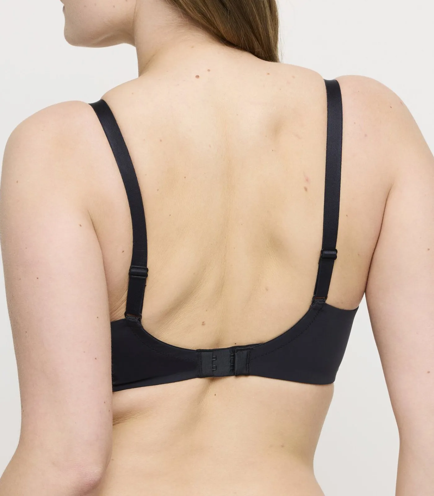 DAMES PrimaDonna FIGURAS charbon plunge spacer bh