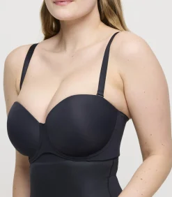 Discount FIGURAS charbon voorgevormde bh - strapless DAMES Bh's En Body's