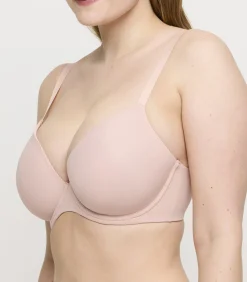 DAMES PrimaDonna FIGURAS Powder Rose plunge spacer bh