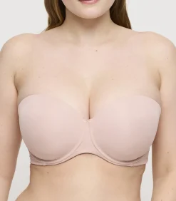 DAMES PrimaDonna FIGURAS Powder Rose voorgevormde bh - strapless