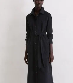 Sale Fijne corduroy jurk regular DAMES Jurken