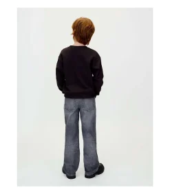 Kinderen Calvin Klein Filled-In Photo Fleece Mono Cn
