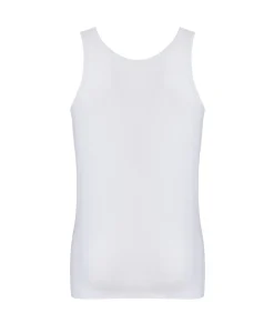 Heren Ten Cate Fine Singlet Wit 2-Pack
