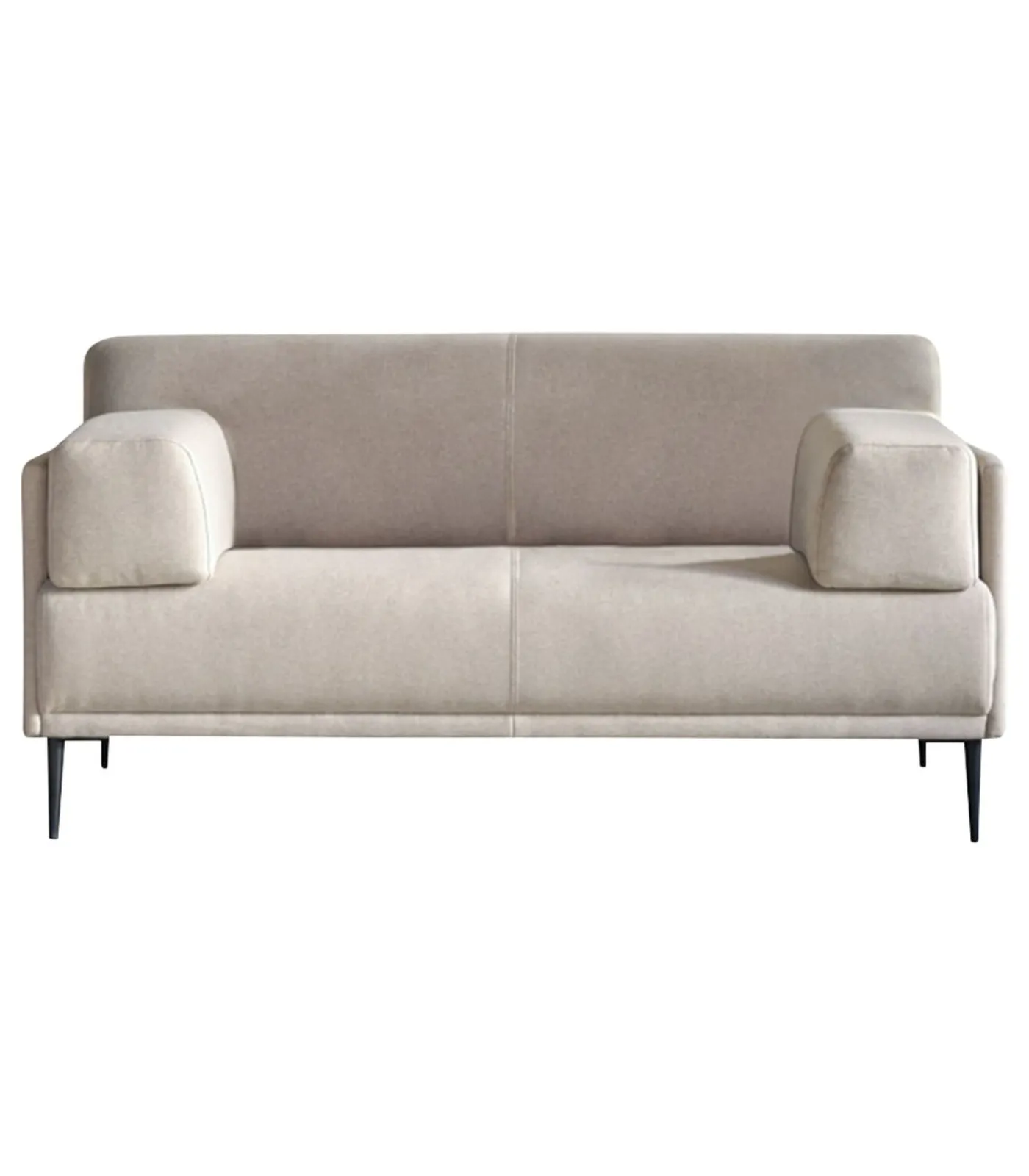 Hot Finn - Stoffen 2-3-zitsbank, ecru Zetels