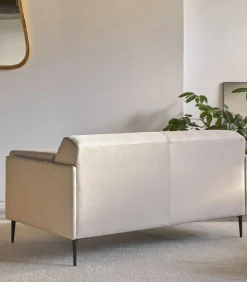 Hot Finn - Stoffen 2-3-zitsbank, ecru Zetels