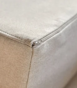 Hot Finn - Stoffen 2-3-zitsbank, ecru Zetels