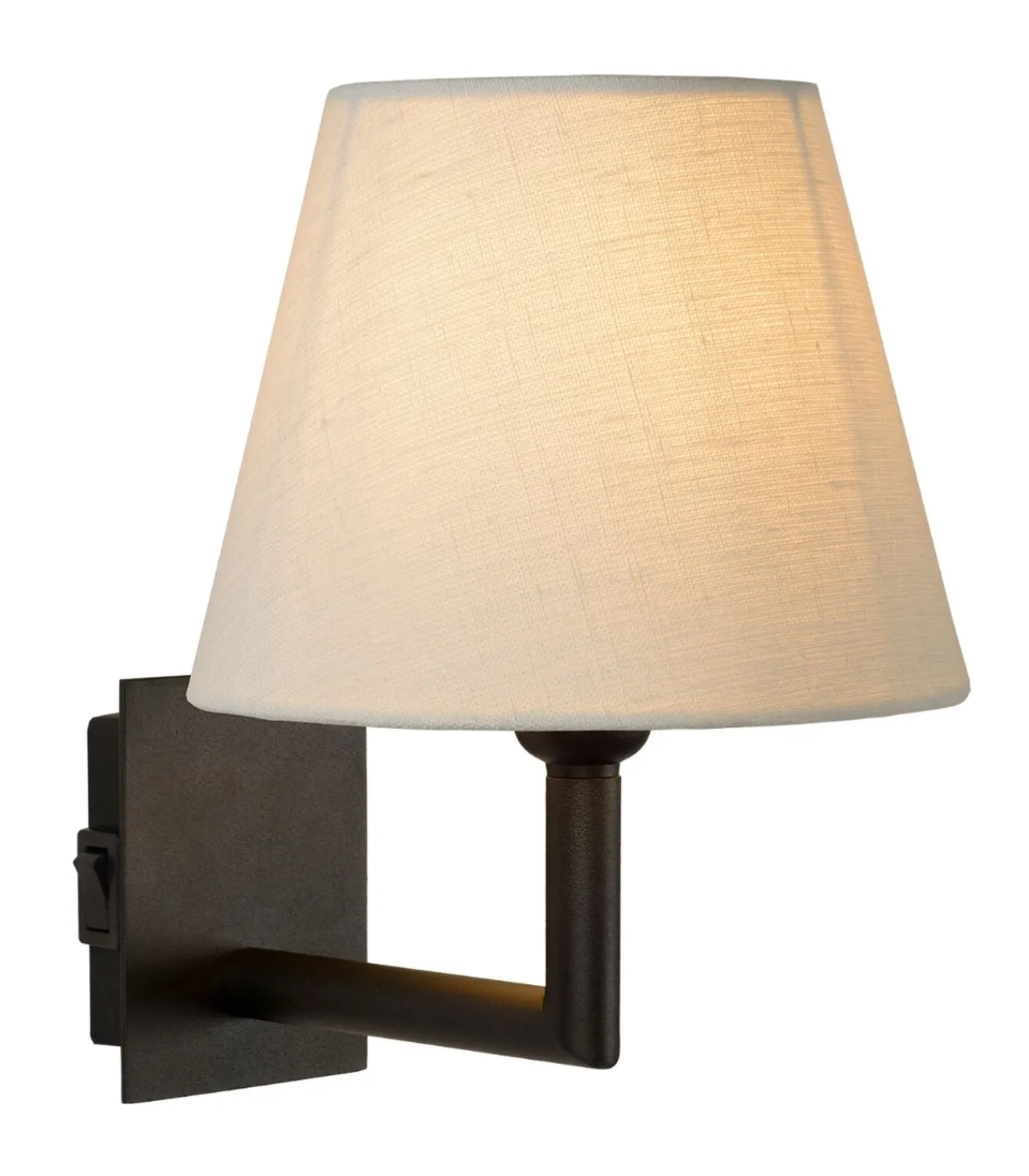 Atmooz Finn - Wandlamp - Zwart