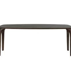 Online Fiore Eettafel - Mango Hout - Walnoot - 76x230x95 Tafels
