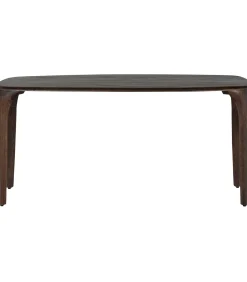WOOOD Fiore Eettafel - Mango Hout - Walnoot - 76x190x95