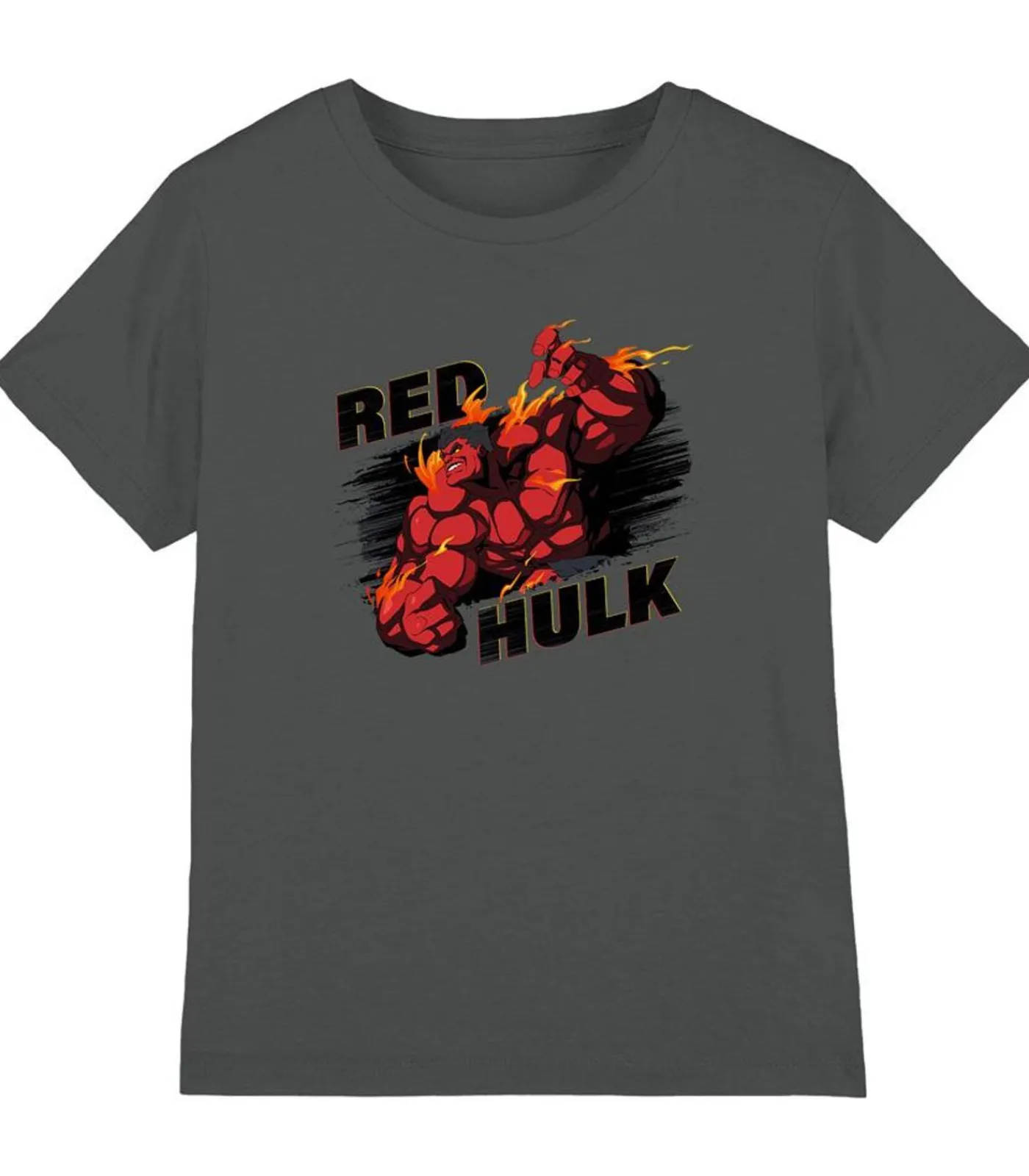 Kinderen Marvel FIRE - T-shirt - Donkergrijs