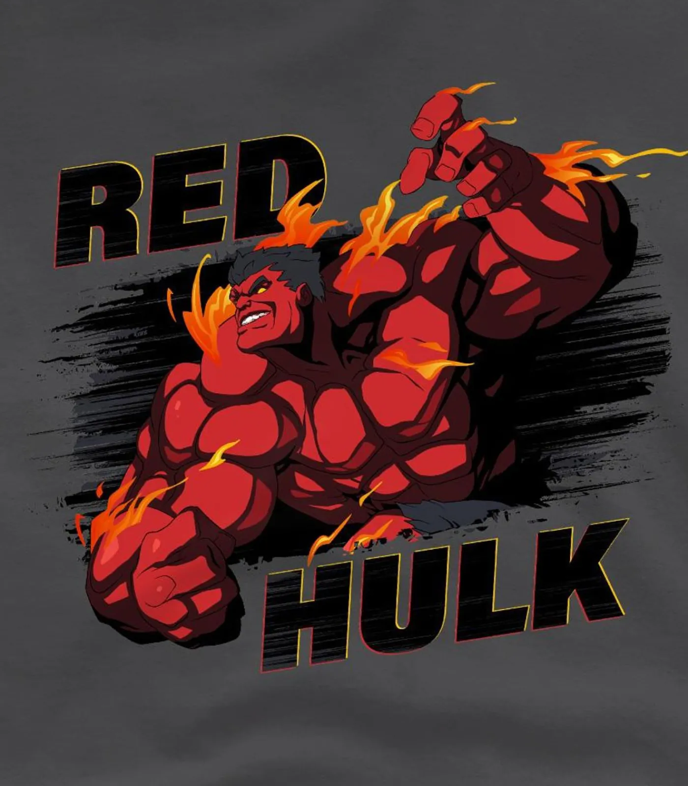 Kinderen Marvel FIRE - T-shirt - Donkergrijs