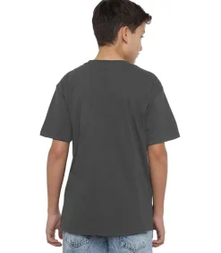 Kinderen Marvel FIRE - T-shirt - Donkergrijs