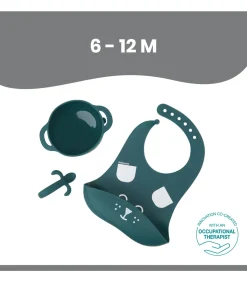 Clearance FIRST'ISY maaltijdbox - 6-12 maanden Kinderen Babyuitzet