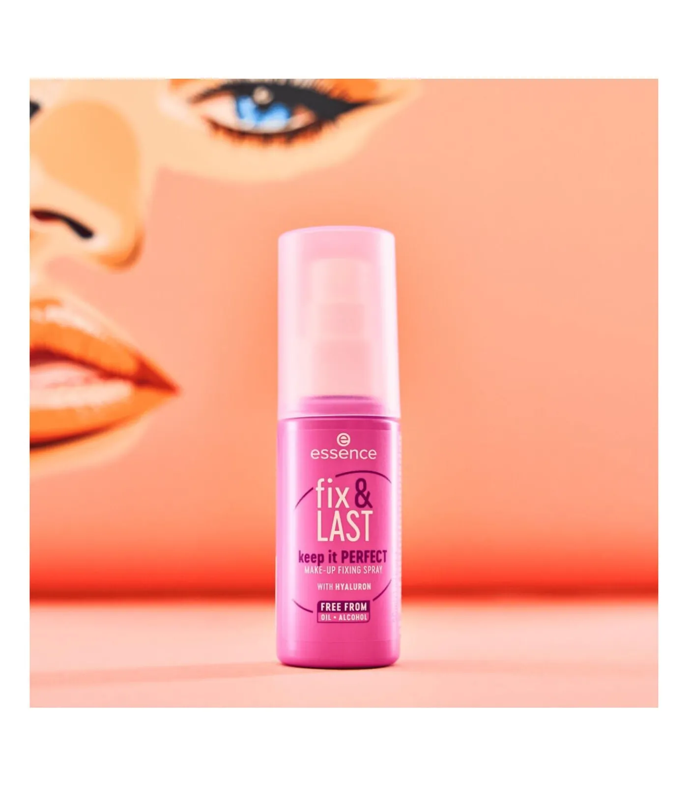 Hot Fix & Last Keep It Perfect Make-up Fixerende Spray Teint