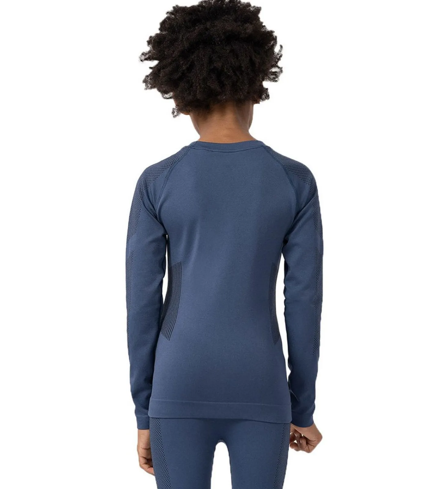 Kinderen 4F JAW23USEAM096 - basislaag - Blauw