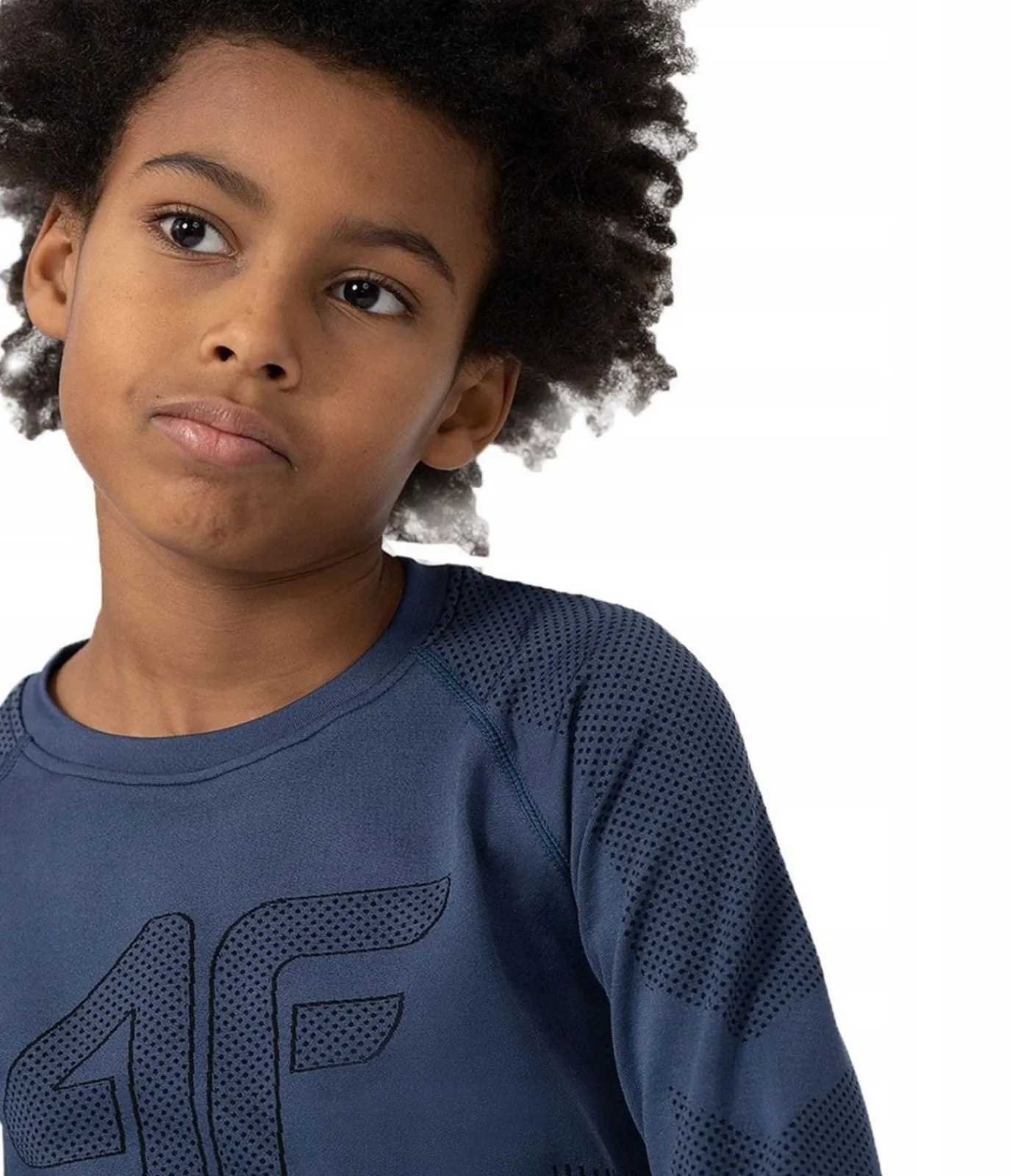 Kinderen 4F JAW23USEAM096 - basislaag - Blauw