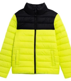 JSS23TDJAM077 - Jasje - Groen Kinderen Jassen