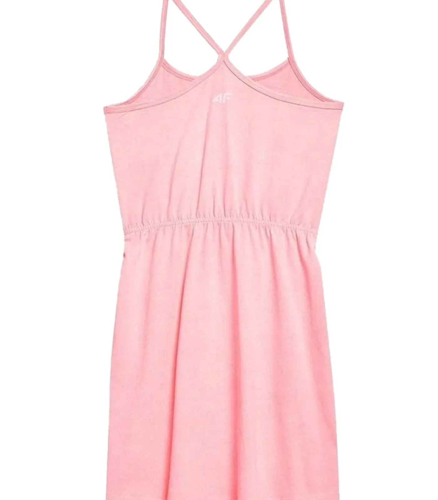 Online JSS23TDREF026 - Jurk - Roze Kinderen Kleedjes