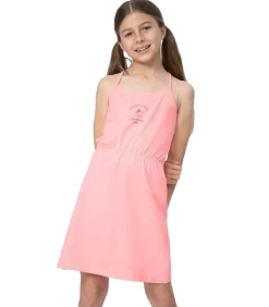 Online JSS23TDREF026 - Jurk - Roze Kinderen Kleedjes