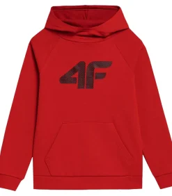 Outlet JSS23TSWSM220 - Sweatshirt - Rood Kinderen Truien & Vesten