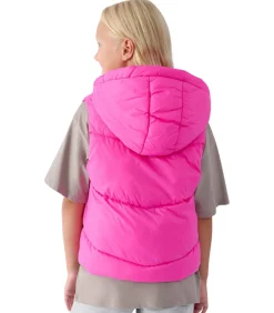 Kinderen 4F JWAW24TVJAF129 - Body Warmer - Roze