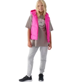 Kinderen 4F JWAW24TVJAF129 - Body Warmer - Roze